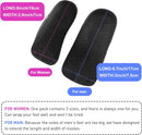 3 Pairs Height Increase Insoles, Heel Lifts for Shoes, Inserts for Men and Women, for Achilles Tendonitis and Leg Length Discrepancy (Man, 0.6"/1"/1.4" Height) — 3