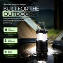 MalloMe Camping Lights LED Lantern Flashlights, Battery Operated Lamp Tent Lanterns for Power Outages, Camping Essentials Outdoor,Home,Emergency Gear, Hurricane Survival (3 AAA batteries not included) | 2 Pack | Small (300 Lumens) — 8