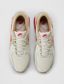 Nike Air Max Excee Mens Shoes - Sail/Picante Red/Light Khaki/Linen — 4