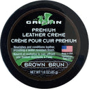 Griffin Leather Creme (1.6 oz) - Leather Conditioner and Shoe Cream to Polish Shoes and Other Leathers - Made in the USA — 4