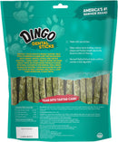 Dingo Dental Sticks Dog Treats With Real Chicken & Parsley, 48 Count