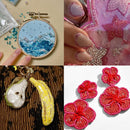EuTengHao 19200Pcs Tube Beads Kit 3mm Glass Bugle Seed Beads for Jewelry Making Embroidery & Home Decor (32 Vibrant… — 8
