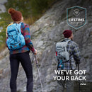 Water Buffalo Sherpa 22L Hiking Hydration Backpack, 2L Bladder | Canopy | Medium — 6