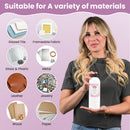 Art Institute Glitter Designer Dries Clear Craft Glue, 16oz Refill Bottle — 3