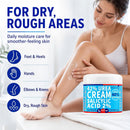 ASDToTio 42% Urea Foot Cream for Dry, Rough Feet with Aloe Vera, 4 oz — 2