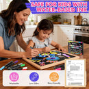 GOTIDEAL Liquid Chalk Markers, 10 Colors, 6 mm Bold & Chisel Tip — 4