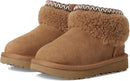 UGG Kids' T Classic Ultra Mini Maxi Curly – Chestnut — 7
