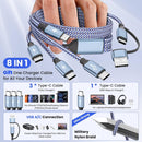 USB C Splitter Multi Charging Cable with 4 Type-C Ports, USBC to USBC Cable 4
