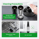 Turelar Immersion Blender Handheld Corded, 1100W 5 in 1 Hand Blender Set