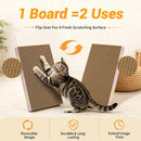 5-Pack Reversible Cat Scratcher Pad, Durable Scratching Board — 7