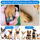 Grevosea Dog Nail Scratch Board, 3 in 1 Dog Scratch Board Rotatable Round Pad for Nails with Treat Box Dogs Nail File Toy Scratching Boards for Dogs Shorten Dog’s Side Nails Easier — 5