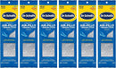 Dr. Scholl's Double Air Pillo +1 pair Insole Unisex (Pack of 6)mens size 7-13, Womens size 5-10 — 1