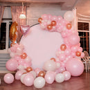 110pcs Light Pink Balloon Arch Kit with 18 12 10 5 inch Balloons — 5