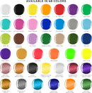 Crazy Colors Desert Sand Premium Acrylic Leather and Shoe Paint — 5
