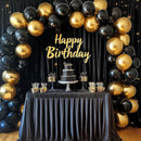 RUBFAC Gold Balloons Different Sizes Chrome Gold Balloon Arch Kit 129pcs — 8
