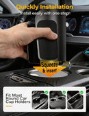 Cup Holder Phone Holder for Car, Car Phone Mount for Your Car photo 5