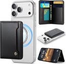 Vinich for MagSafe Wallet Magnetic RFID Blocking Card Holder, Black photo 1