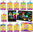 Party Favors for Kids 4-8-12: 48 Pack Scratch Rainbow Art Crafts Notebook — 1