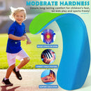 Ailaka Kids Orthotic Arch Support Insoles, PU Foam Cushioning Arch Support Shoe Insert for Overpronation Children Toddlers Flat feet, Plantar Fasciitis(4-6 M US Big Kid) - Green — 6