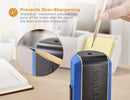 Bostitch Office Vertical Electric Pencil Sharpener, Powerful Stall-Free Motor, Prevents Over-Sharpening, Blue (EPS5V-Blue) | 1 Count (Pack of 1) — 5