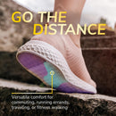 Dr. Scholl's Walk Longer Insoles - Comfortable Plush Foam Cushioning Inserts for Walking, Hiking, and Standing on Feet All-Day with Arch Support - Walk 50% Longer Without Muscle Fatigue - Women's Size 6-11 — 6