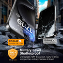 EZ-GLAZ-4+2 Pack for iPhone 15 Pro Max Screen Protector (6.7") HD Clear — 5