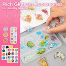 YIEHO 300g UV Resin Kit with Light and Molds, Upgraded Crystal Clear Hard UV Curing Premixed Resin Starter Jewelry… — 5