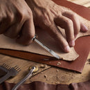 Mudder 4 Pcs Leather Beveler Edge Beveler Craft Set, 0.8/1 / 1.2/1.5 mm — 5