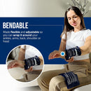Flexible Ice Pack for Pain Relief - Reusable Gel Pack for Knee, Shoulder, Ankle, Back, and More - Bendable for Customized Comfort — 3