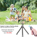 Wireless Remote Shutter for Cellphones and Tablets (3 Pack), AOQIYUE Bluetooth Remote for iPhone/Android Camera Control, Selfie Clicker for Photos and Videos - Wrist Strap Included photo 6