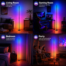 sylvwin Corner Floor Lamp,Smart Ambient Light for Gaming Room — 8