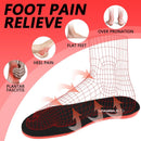riemot Sports Insoles for Men with PU Cushioning Black US11.5/ EU44.5 — 4