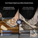 SYOKAMI 2026 Upgrade Bread Knife for Homemade Bread, World's 1st Bow-Design — 4