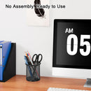 EasyPAG Pencil Holder for Desk, 2 Pack Metal Pen Organizer, Mesh Pencil Cup Organizer for Home, Office, Classroom, School, Black — 3