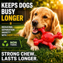 Dog Chew Toy for Small & Medium Dogs – Durable Nylon Dog Toy for Aggressive…