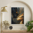 5D Diamond Painting Kits for Adults, Dragons Diamond Art Kits 12x16 in | KM206-1 — 2