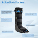 Medibot Air Cam Walker Tall Fracture Boot, Medical Recovery Walking Boot for Broken Foot, Sprained Ankle, Fractures, Adjustable Air Bladders, Universal Fit for Men & Women, Left or Right Foot(Large) — 2