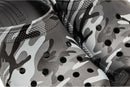 Crocs Kids' Classic Camo Clogs – Black/Slate Grey — 6