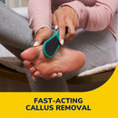 Dr. Scholl's Foot Callus Remover Gel for Feet, Foot File Pedicure Kit — 6