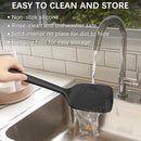 Coukre 2 Pack Silicone Spatula Set,High Heat Resistant, BPA-Free — 5