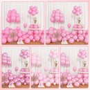 Amandir 153pcs Pastel Light Pink Balloon Garland Arch Kit Different Sizes — 6