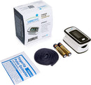 Innovo Deluxe iP900AP Fingertip Pulse Oximeter Blood Oxygen Saturation Monitor with Alarm, Plethysmograph and Perfusion Index — 6