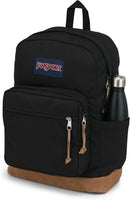 JanSport Right Pack Backpack - Durable Daypack with Padded 15" Laptop Sleeve, Spacious Main Compartment & Integrated Water Bottle Pocket - Black — 3