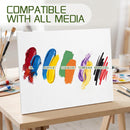 8x10 Canvas Boards for Painting, Primed Cotton Panels, 5 Pack | 8*10in-5Pack — 3