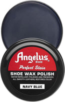 Angelus Perfect Stain Shoe Wax Polish, Professional Shoe Polish For Leather Shoes & Boots, 3 fl oz | Navy Blue — 1