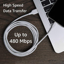 Amazon Basics 2-Pack Apple MFi Certified USB-A to Lightning Cable, Fast Charging, Data Sync, High Speed Transfer, Sturdy Design for iPhone 14 13 12 11 X Xs Pro, Pro Max, Plus, iPad, 6 Foot, White 8