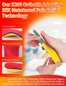 Metatarsalgia Insoles for Ball of Foot Pain,Morton's Neuroma,Heavy Duty Arch Supports Insoles,Orthotic Insoles,Men Women Shoe Insert for Metatarsal,Foot Pain Relief-I 5