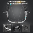 DADA-PRO Polarized Sunglasses Men Sport Driving Sun Glasses Ultralight Al-Mg Mirrored Shades UV400 Protection | Silver — 3