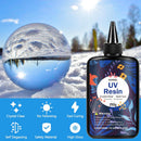 KISREL UV Resin 1000g, Hard Type UV Resin Kit for Craft Jewelry Making — 2
