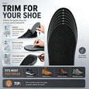 Men, Heavy Duty Orthotic Shoe Inserts with Shock Absorption for Men & Women, Cuttable Comfort Insoles, 1 Pair — 7